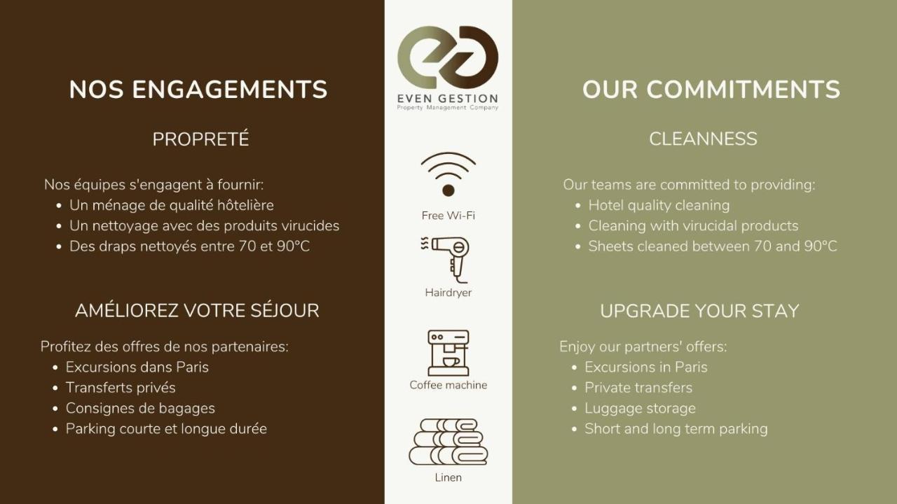 Appartement 33#studio 2pers#sevres-lecourbe#necker *